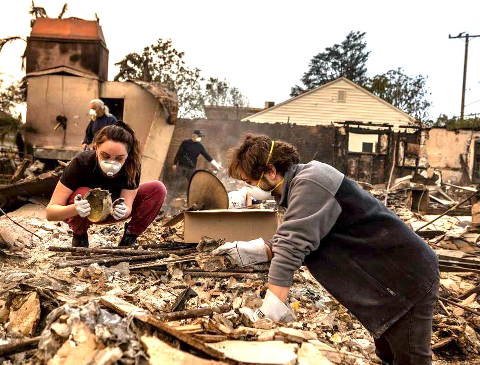 Wildfire victims in limbo as fight with insurers hits another snag