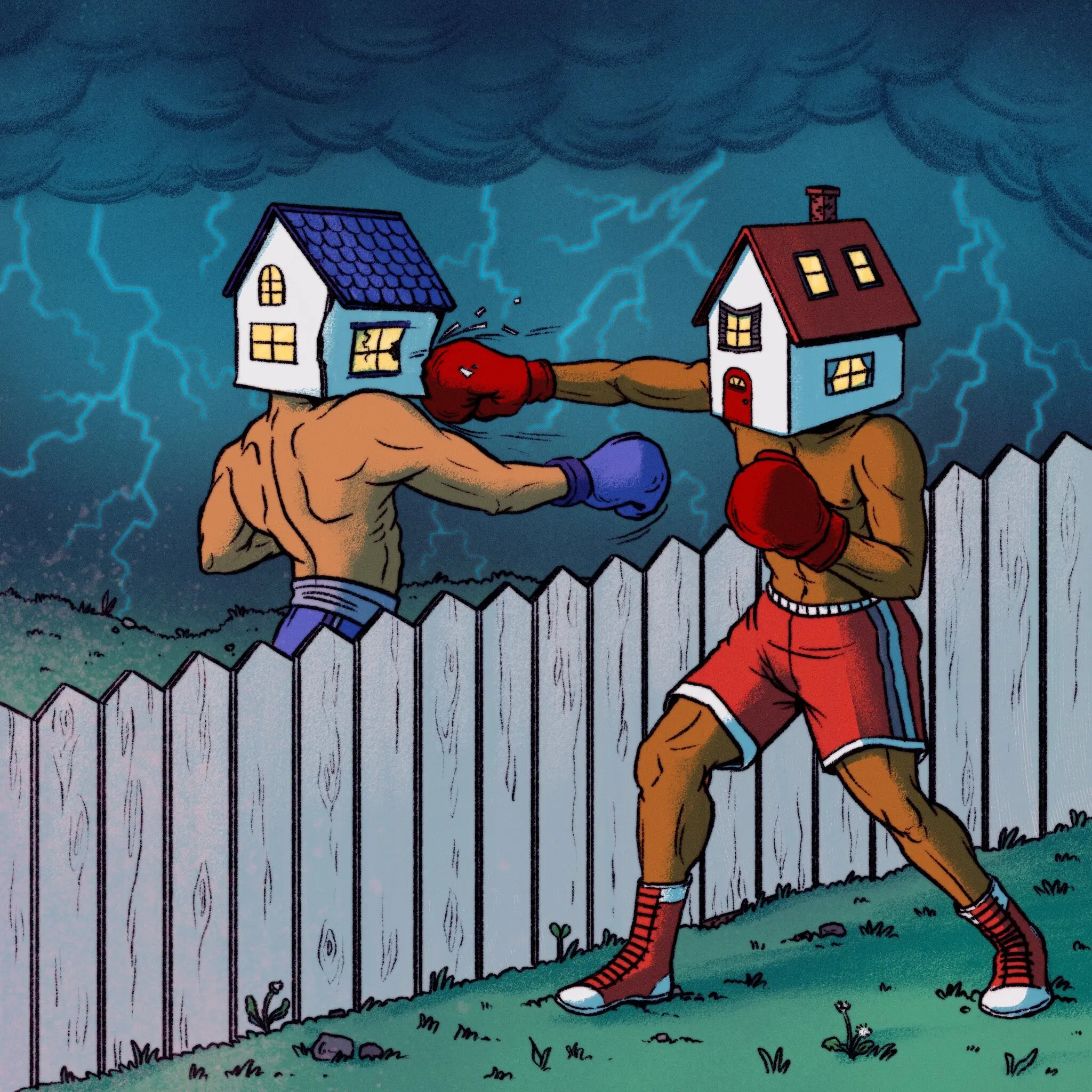 How to Deal With a Problem Neighbor