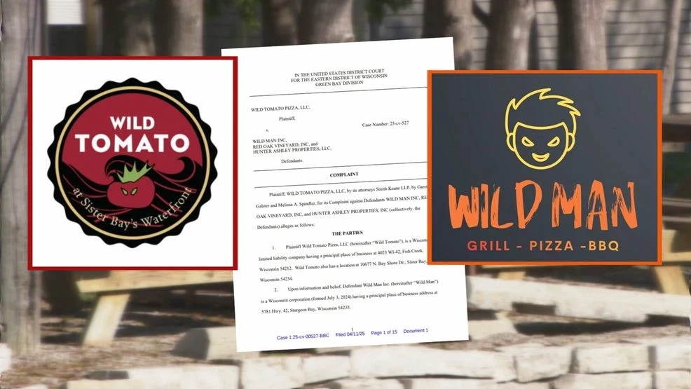 Trademark lawsuit between 2 Door County pizza restaurants is settled through mediation