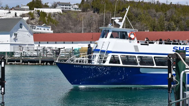 Future of Mackinac Island ferry service heads to mediation