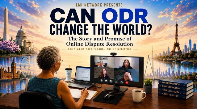 Can Online Dispute Resolution (ODR) Change the World? (film review)