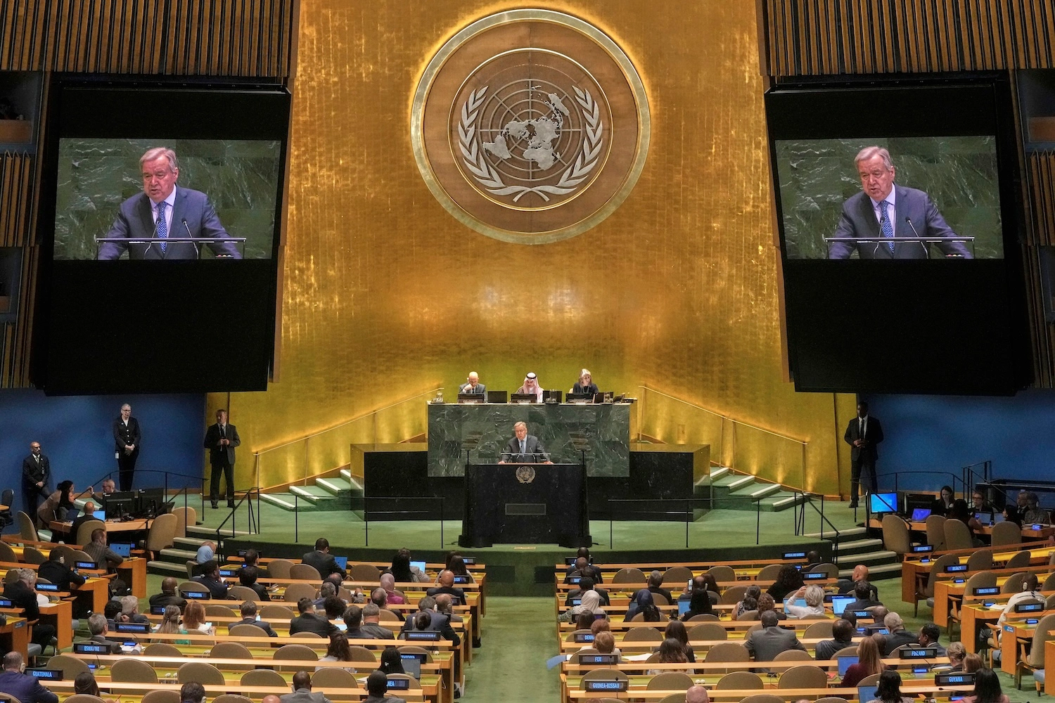 As U.N. Secretary-General Candidates Make Pitch to be Mediator-in-Chief, Will Peacebuilding End Up On the Cutting Room Floor?