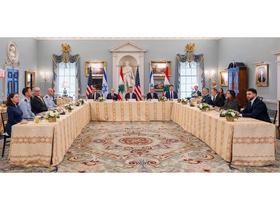 Fourth round of Israel-Lebanon talks begins in Washington under US mediation
